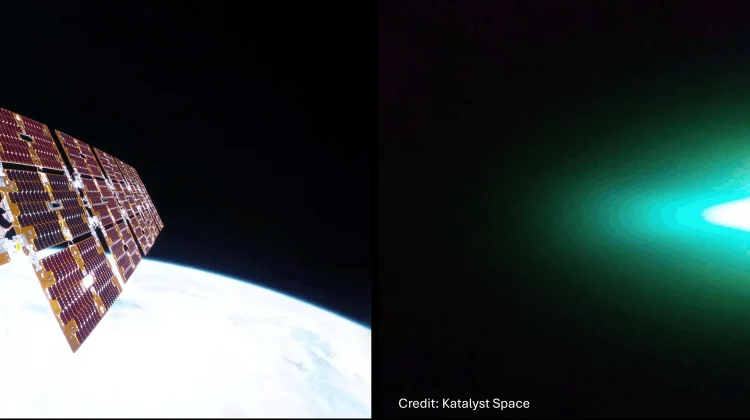 Katalyst Space Percepat Stabilkan LINK untuk Dorong Orbit Teleskop Swift