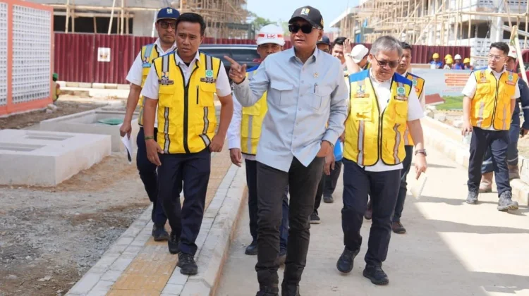 Menteri Dody Targetkan Sekolah Rakyat Mamuju Rampung Akhir Agustus
