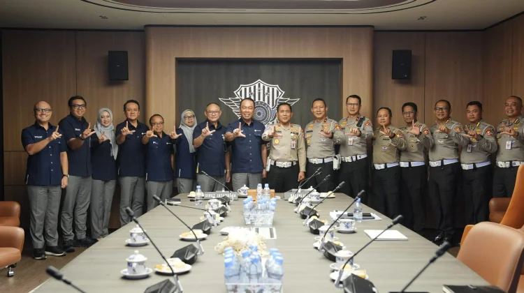 Korlantas Polri-Jasa Marga Perkuat Kolaborasi, Bahas Digitalisasi, Nataru dan ODOL