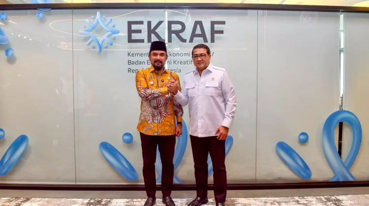 Kemenekraf Dorong Kriya Tikar Aceh Timur jadi Ikon Ekonomi Kreatif