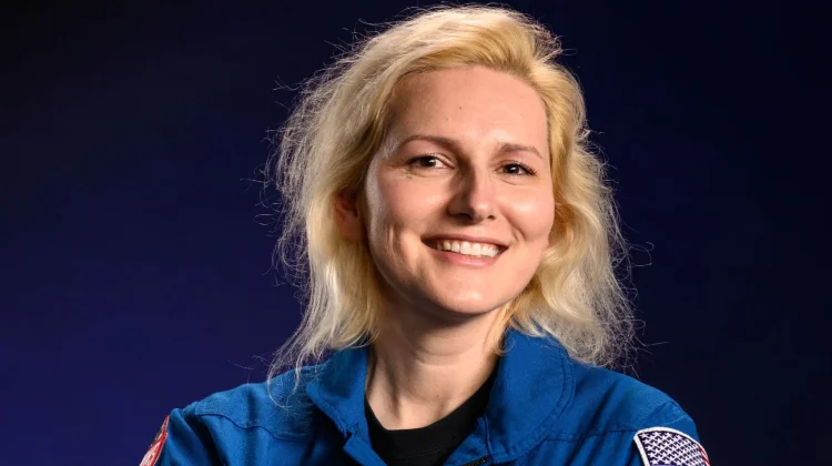 Astronaut NASA Deniz Burnham Bersiap Jalani Misi Perdana ke ISS