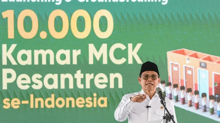 Muhaimin Luncurkan Pembangunan 10 Ribu MCK untuk Pesantren di Seluruh Indonesia
