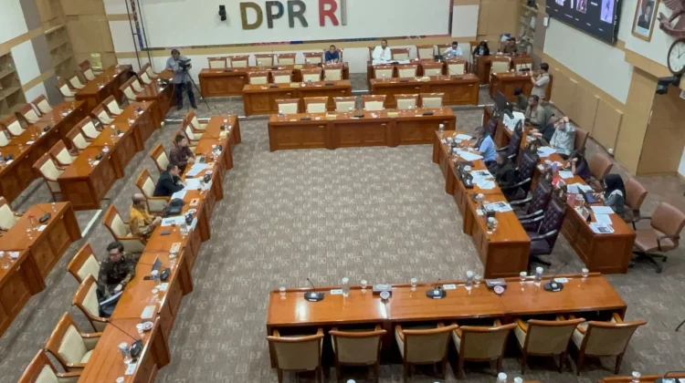 DPR Dalami Desain Kelembagaan dalam Pembahasan RUU Perampasan Aset