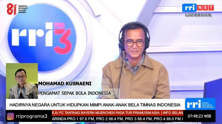 Bung Kus Nilai 'Blueprint' Sepak Bola Harus Konsisten demi Prestasi Jangka Panjang