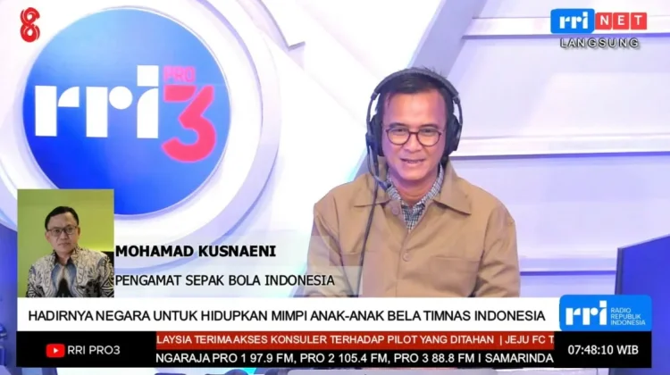 Pengamat: Indonesia Punya Banyak Talenta Sepak Bola Muda