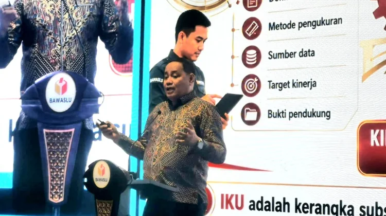 Bawaslu Gencarkan Penguatan Integritas Jajaran melalui Aplikasi E-Monev IKU