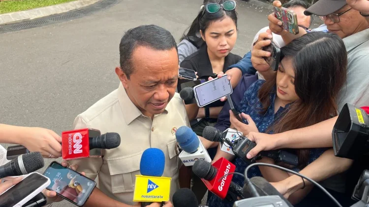 Presiden Panggil Bahlil, Minta Atasi Pemadam Listrik di Kalimantan