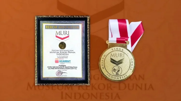 DDTC Academy Raih Rekor MURI, Teguhkan Pengakuan Internasional