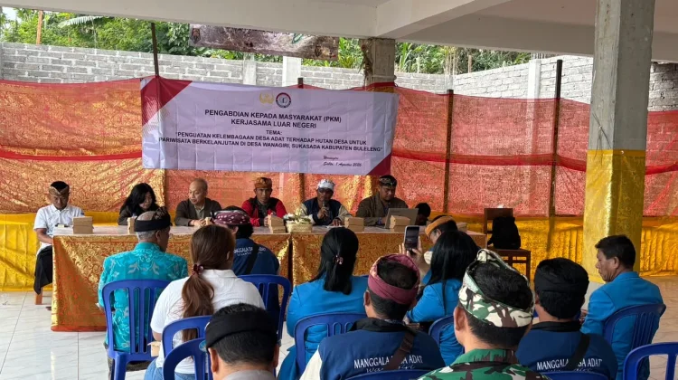 Sinergi Hukum Adat dan Konservasi Diperkuat di Hutan Wanagiri Bali