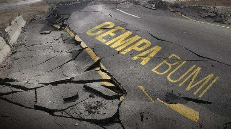 Gempa Magnitudo 2,8 Landa Malang Jawa Timur