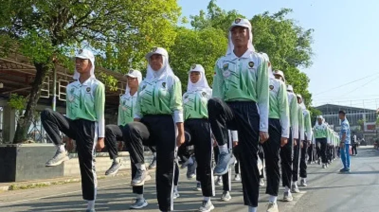 Persiapan Capaska Batang jelang HUT RI
