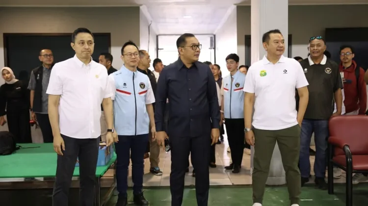 CdM Pastikan Kesiapan Tim Bulutangkis Menuju Asian Games