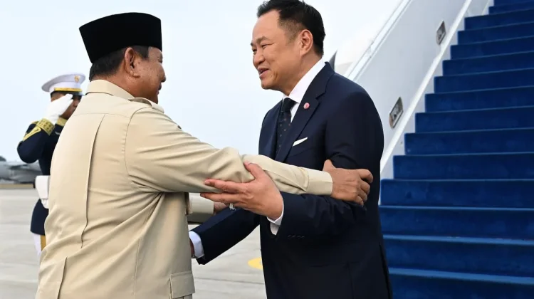 Presiden Prabowo Antar Langsung Kepulangan PM Tailan Anutin Charnvirakul