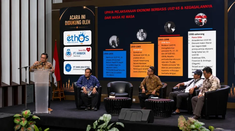 Pemikiran Ekonom Sumitro Djojohadikusumo Dorong RUU Perekonomian Nasional