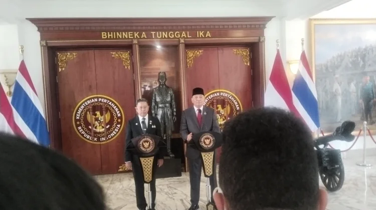 Indonesia dan Tailan Perkuat Kerja Sama Pertahanan