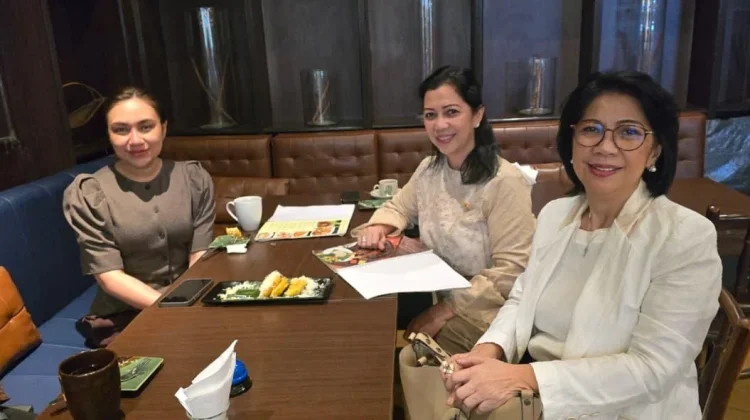 Serena Francis Gandeng PIM Perkuat Pemberdayaan Perempuan di Kupang