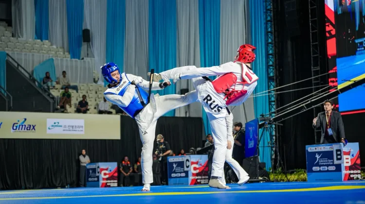 Indonesia Raih Tiga Medali Taekwondo Asian Open Championships 2026