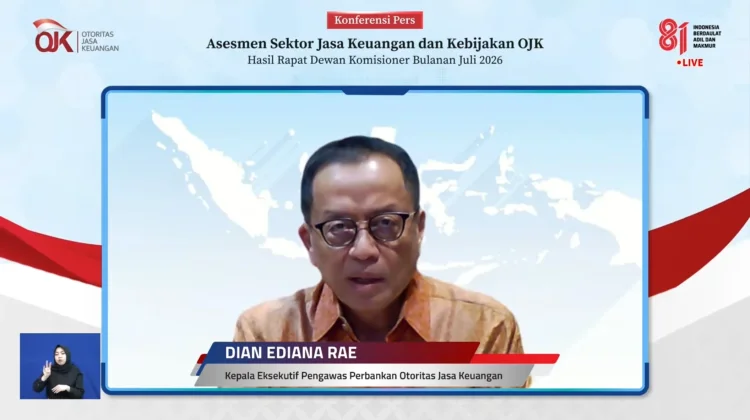 OJK: Likuiditas Perbankan Turun, Kredit Tumbuh Lampaui DPK