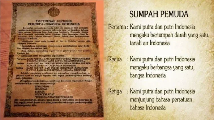 Makna Isi Sumpah Pemuda yang Menyatukan Bangsa Indonesia