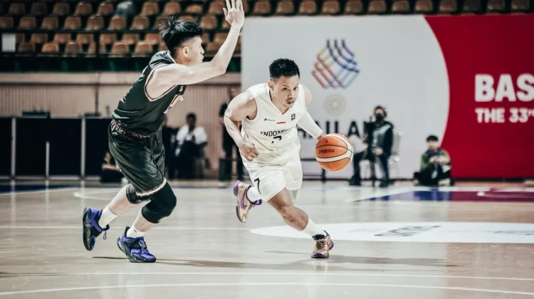 David Singleton Asah Kekuatan Timnas Basket Putra untuk Misi Piala Asia