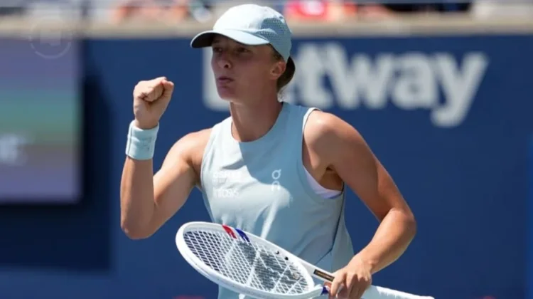 Atasi Perlawanan Bejlek, Swiatek Lolos ke 32 Besar Canadian Open 2026