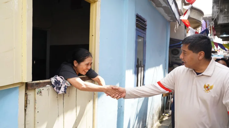Menteri Ara Tambah Kuota BSPS Surabaya Menjadi 2.000 Unit