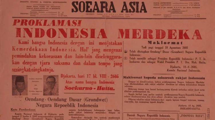 Jejak Soeara Asia dan Tjahaya, Surat Kabar Pertama yang Memberitakan Proklamasi