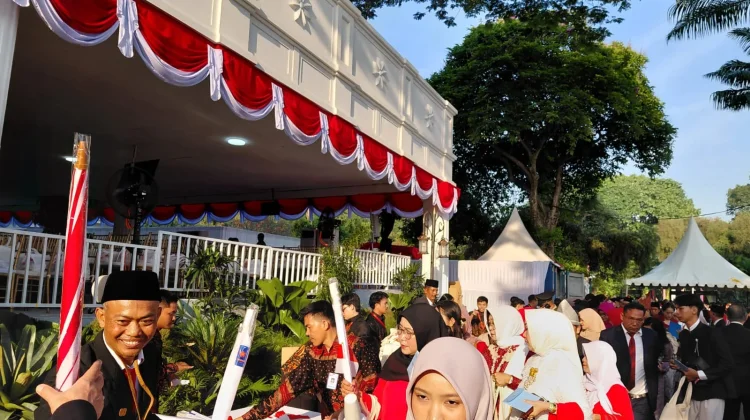 Bersiap, War Tiket Upacara HUT ke-81 di Istana, sudah dibuka