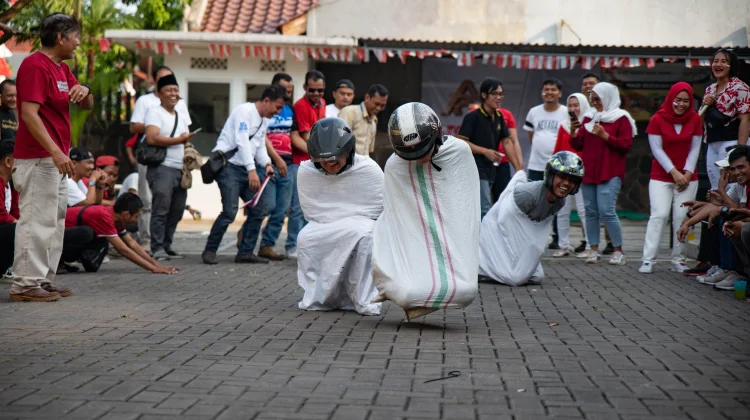 Balap Karung, Lomba Agustusan yang Berawal dari Masa Penjajahan