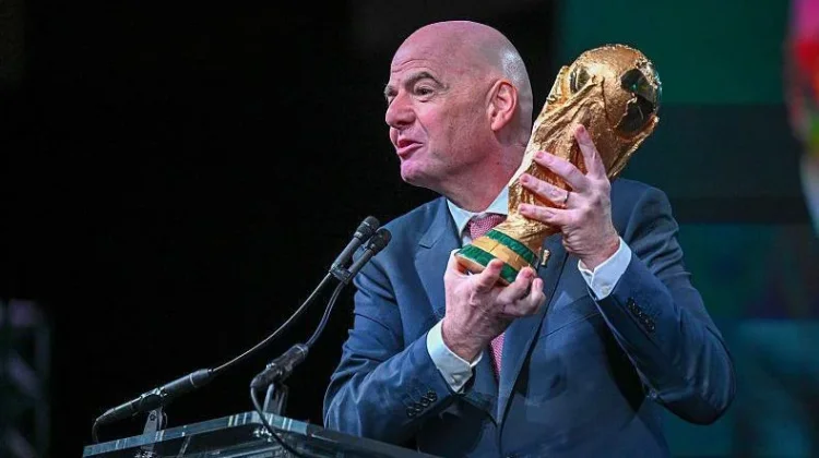 Presiden FIFA Gianni Infantino Baru Ucapkan Selamat ke Mbappe, Ada Apa?