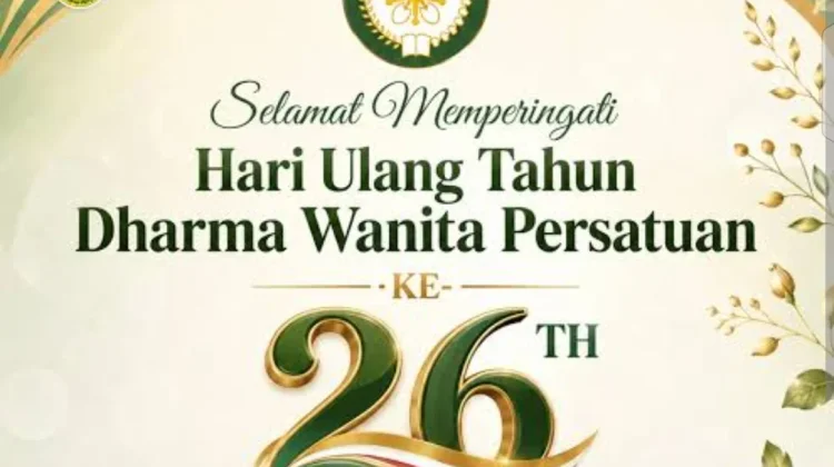 Diperingati setiap 5 Agustus, Ini Dia Sejarah Hari Dharma Wanita Nasional