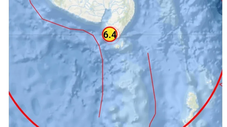 Gempa M6.4 Guncang Mindanao Filipina, BMKG Pastikan tidak Berpotensi Tsunami