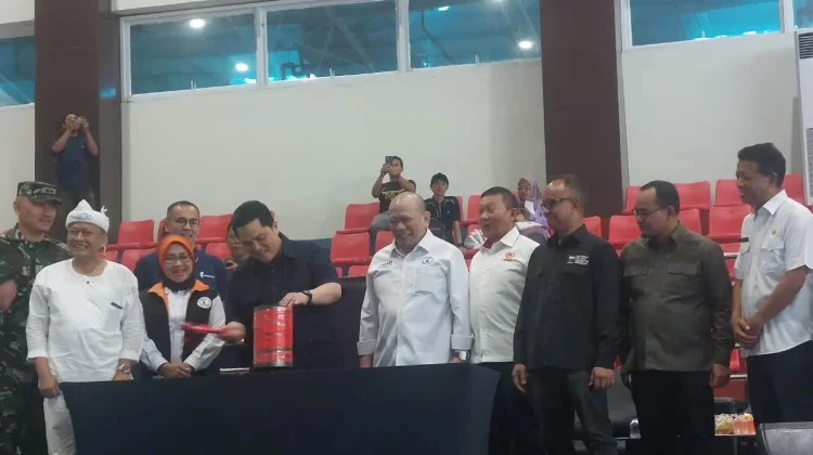 Menpora Buka Kejurnas Muaythai di Bekasi, Apresiasi Peran La Nyalla Mattalitti