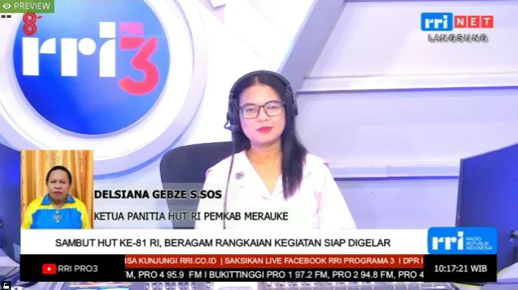 Merauke Gelar Karnaval Budaya Etnis Sambut HUT RI