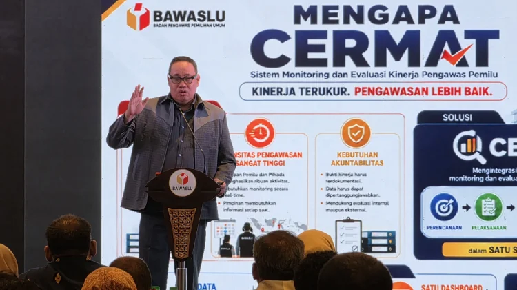 Bawaslu Kembangkan Aplikasi Cermat, Dorong Transparansi Kinerja Jajaran