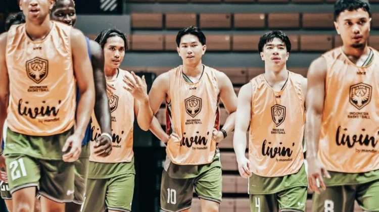 Timnas Basket Putra Mulai Latihan Perdana untuk Kualifikasi Asia