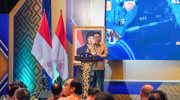 Menkum Dorong Rencana Induk KI Nasional Jadi Proyek Strategis Nasional