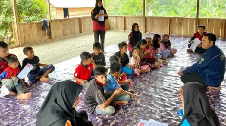 Partisipasi Semesta Hadirkan PAUD bagi Anak Suku Dalam Jambi