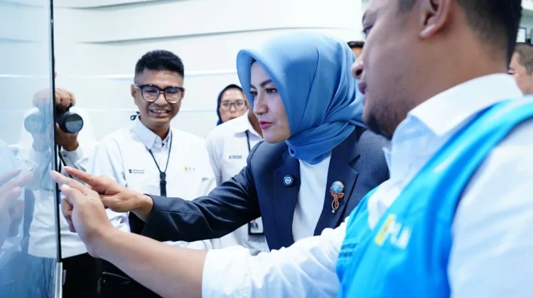 Staf Wapres Tinjau Sistem Kelistrikan PLN Jakarta Raya