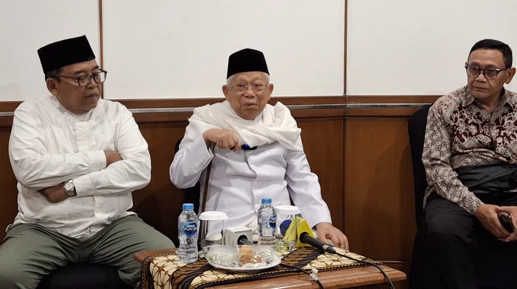 Ma'ruf Amin Ajak Perkuat Komitmen Kebangsaan jelang HUT Ke-81 RI
