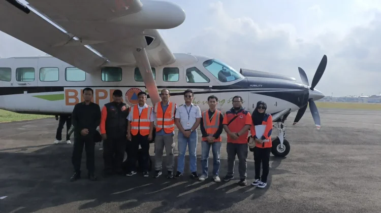 BNPB Kembali Gelar Operasi Modifikasi Cuaca di Sumatra Selatan