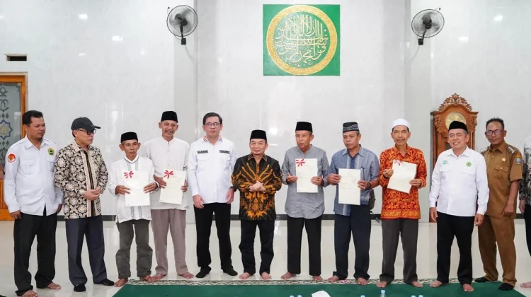 Jazuli Bersama ATR/BPN Banten Turun ke Lapangan, Dorong Program PTSL