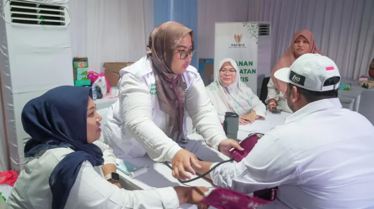 BAZNAS Sediakan Layanan Kesehatan di Zikir dan Doa Kebangsaan Monas