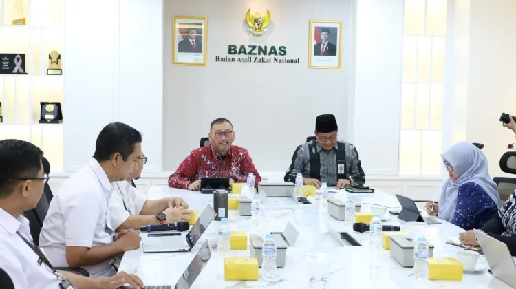 BAZNAS RI dan Kemensos Perkuat Sinergi Pemberdayaan Wujudkan Indonesia Emas