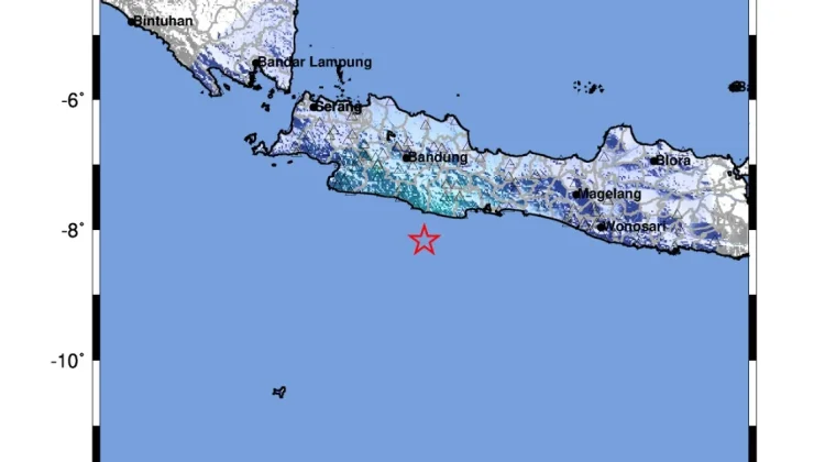 BMKG: Gempa M5.3 Pangandaran Jawa Barat Tidak Berpotensi Tsunami
