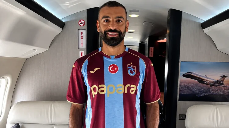 Mohamed Salah Resmi Bergabung dengan Trabzonspor
