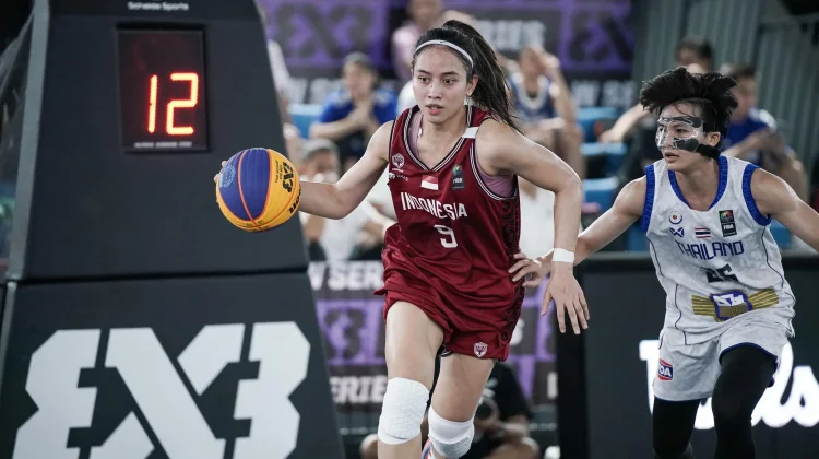 Timnas Basket 3x3 Putri Genjot Fisik, Bidik Kebangkitan di Singapore Stop