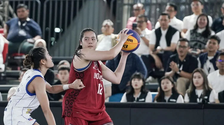 Misi Balas Dendam,Timnas Basket 3x3 Putri Siap Tantang Lion City