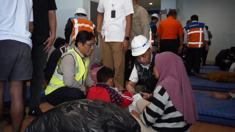 Kemenhub Audit Sistem Keselamatan Pascakebakaran KMP Mutiara Sentosa II