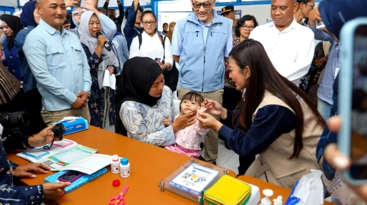 BRI Perkuat Posyandu untuk Dukung 1.000 Hari Pertama Kehidupan